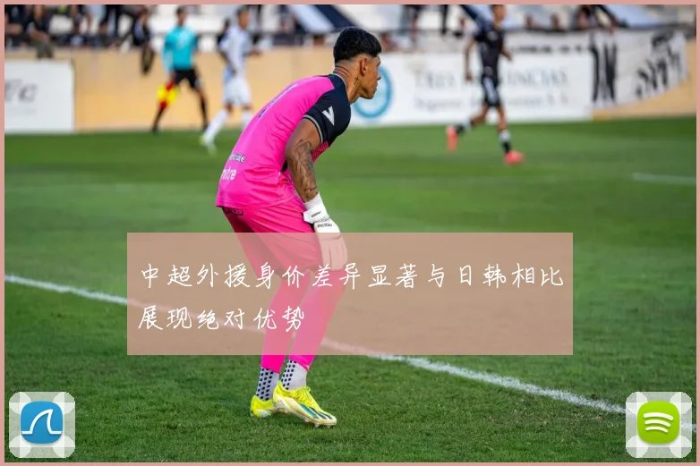 中超外援身价差异显著与日韩相比展现绝对优势