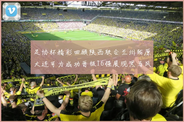 足协杯精彩回顾陕西联合兰州陇原大连可为成功晋级16强展现黑马风采